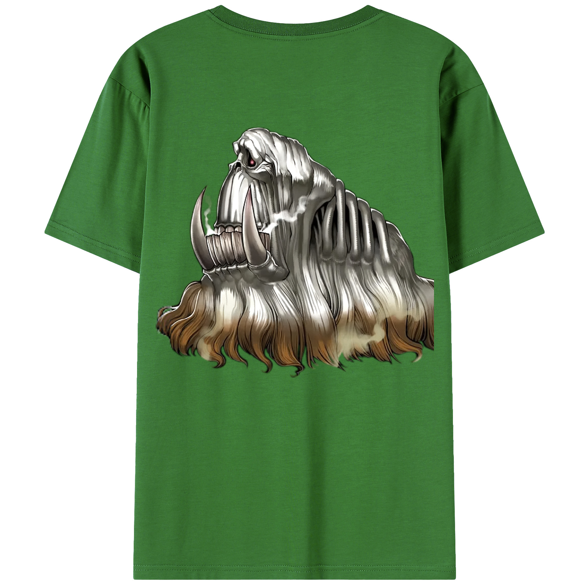 （画像用） 遊☆戯☆王 Yu-Gi-Oh! レディース半袖Tシャツ(バックプリント)